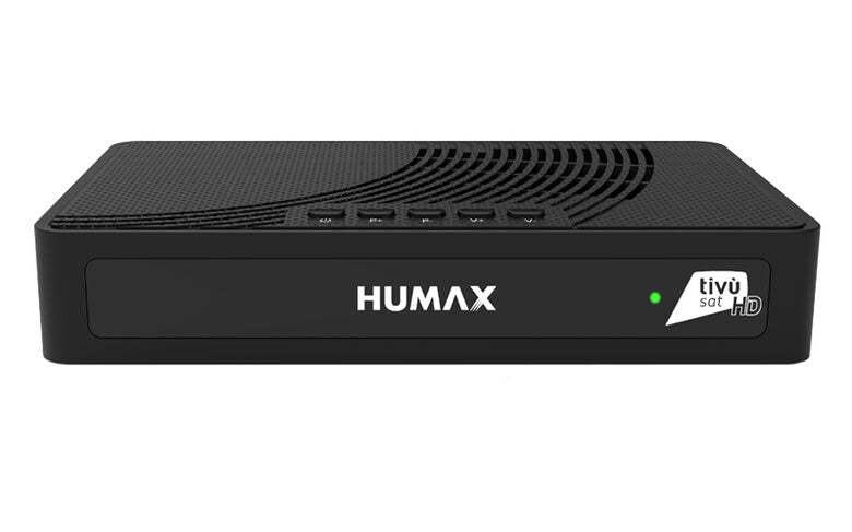 Humax Tivumax LITE decodificatore 1 sintonizzatore/sintonizzatori Cablato Nero