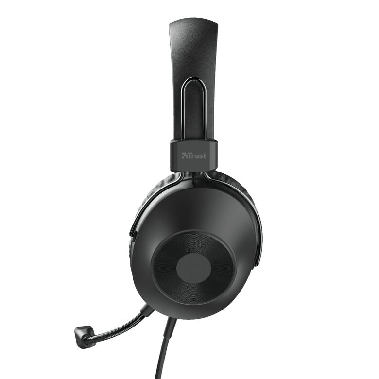 Trust Ozo Auricolare Cablato A Padiglione Musica e Chiamate USB tipo A Nero