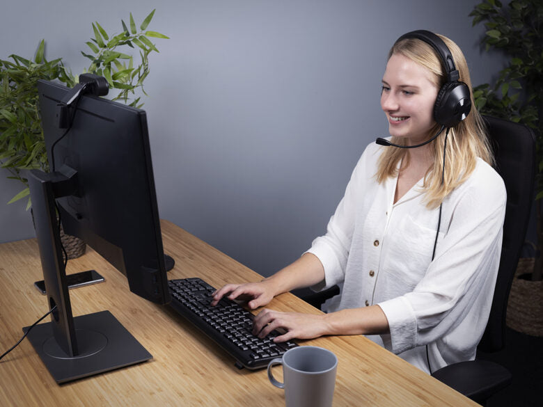 Trust Ozo Auricolare Cablato A Padiglione Musica e Chiamate USB tipo A Nero