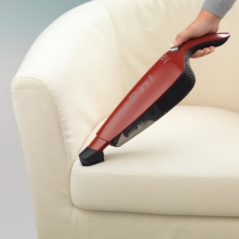 Ariete EVO 2 IN 1 CORDLESS Senza sacchetto 0,8 L 13,8 W Nero, Rosso