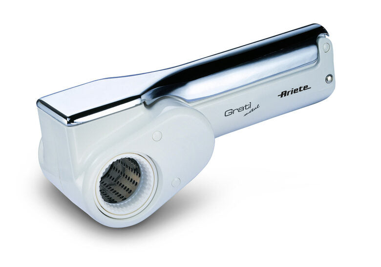 Ariete GRATÌ METAL grattugia elettrica Acciaio inossidabile, Bianco