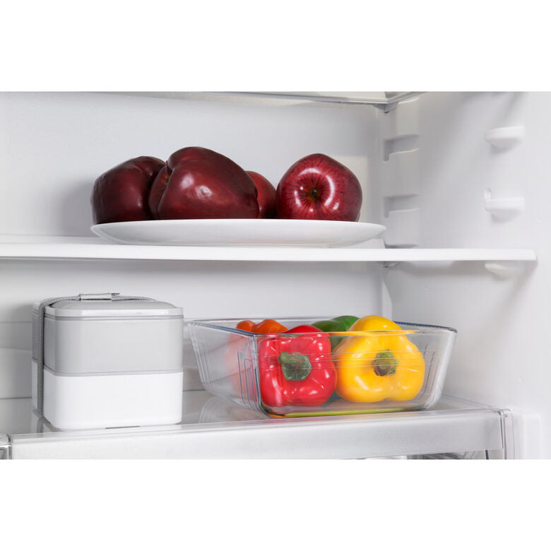 Indesit T 16 A1 D/I 1 frigorifero con congelatore Da incasso 239 L F Acciaio inossidabile