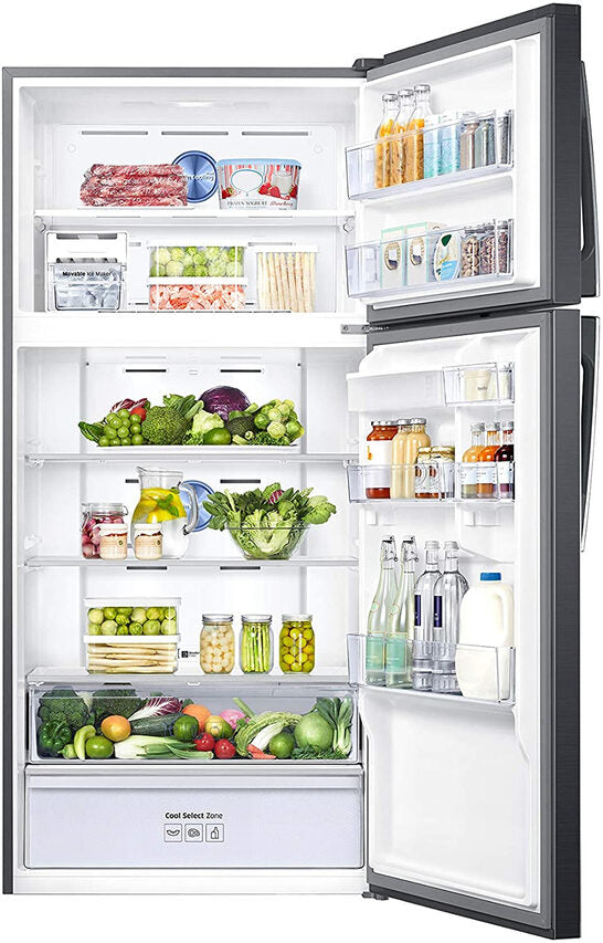 Samsung RT62K7115BS frigorifero con congelatore Libera installazione F Acciaio inossidabile