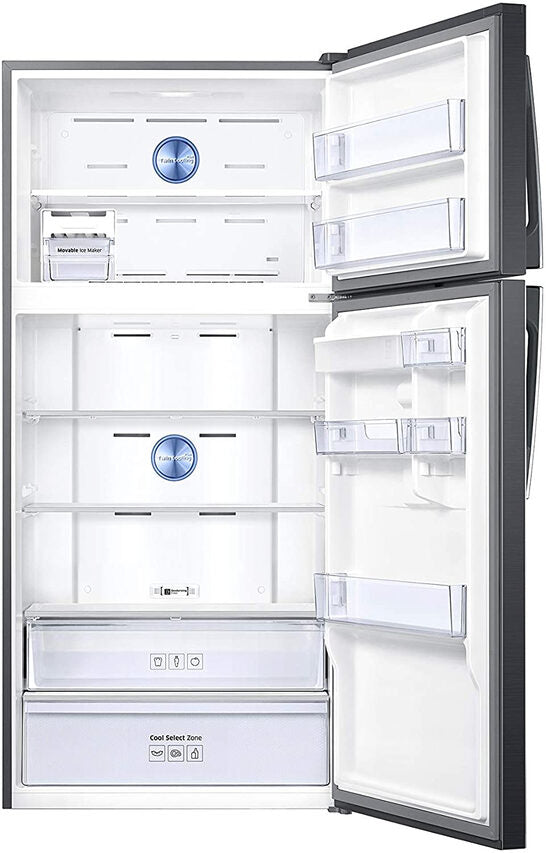 Samsung RT62K7115BS frigorifero con congelatore Libera installazione F Acciaio inossidabile