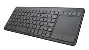 Trust Vaia tastiera RF Wireless QWERTY Italiano Nero