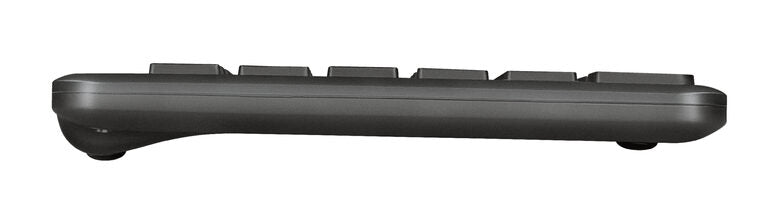Trust Vaia tastiera RF Wireless QWERTY Italiano Nero