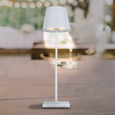 Kon.El.Co. Chloé lampada da tavolo 2,2 W Bianco