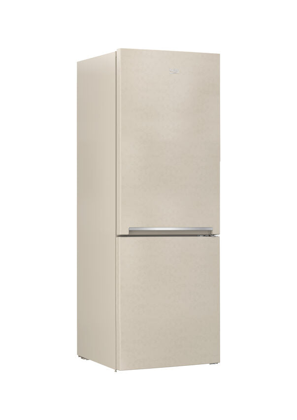 Beko RCSA330K30BN frigorifero con congelatore Libera installazione 300 L F Sabbia