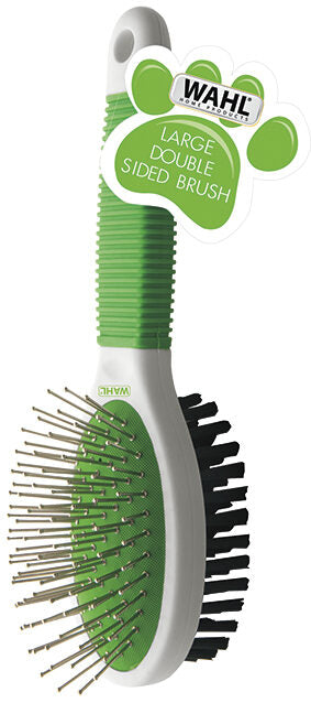 Wahl 858454-016 pettine e spazzola per animali Verde, Bianco Cane