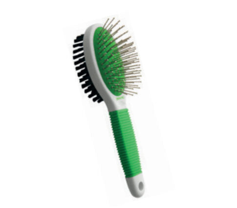 Wahl 858454-016 pettine e spazzola per animali Verde, Bianco Cane