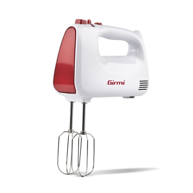 Girmi SB82 Sbattitore con base 400 W Rosso, Bianco