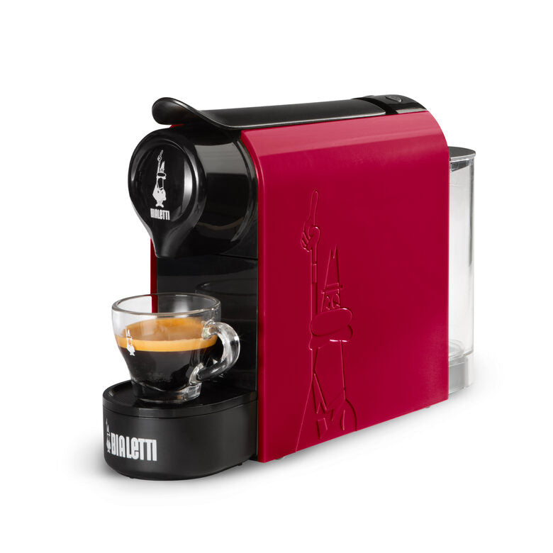 Bialetti Gioia Automatica Macchina per espresso 0,5 L Rosso Intenso