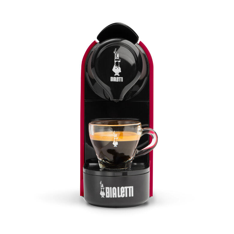 Bialetti Gioia Automatica Macchina per espresso 0,5 L Rosso Intenso