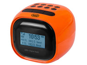 Trevi RC 80D2 DAB ARANCIO Sveglia digitale Arancione