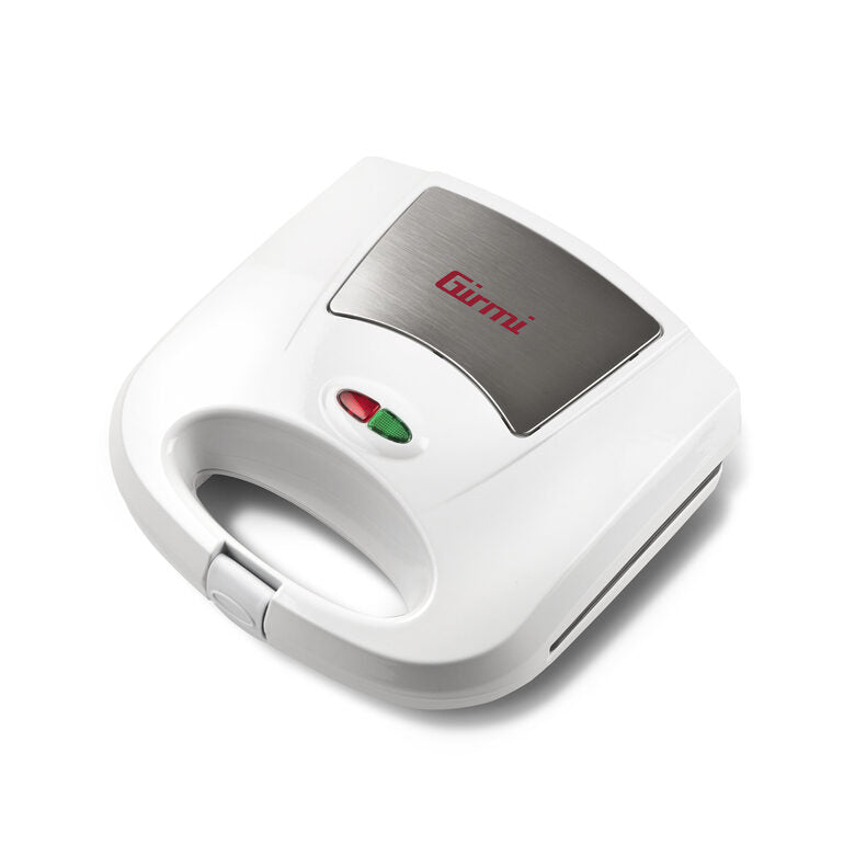 Girmi TS03 tostiera 750 W Acciaio inossidabile, Bianco