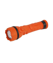 CFG Rubber LED 3 Nero, Arancione Torcia a mano