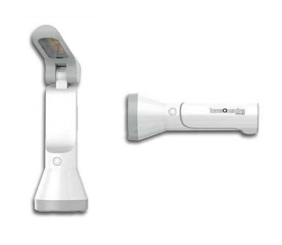 CFG Lumina lampada da tavolo SMD LED Module 0,1 W Grigio, Bianco