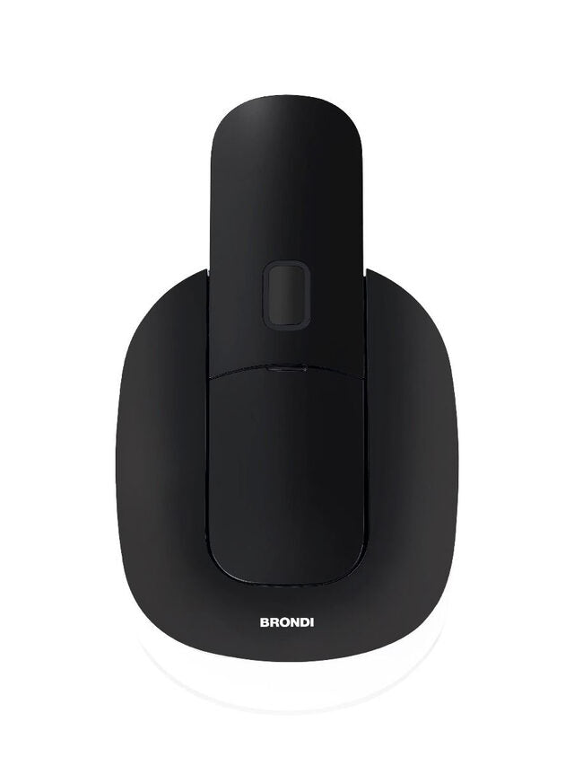 Brondi Manta DECT Telefono Cordless con Vivavoce Bianco