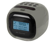 Trevi RC 80D2 DAB METAL GUN Sveglia digitale Grigio