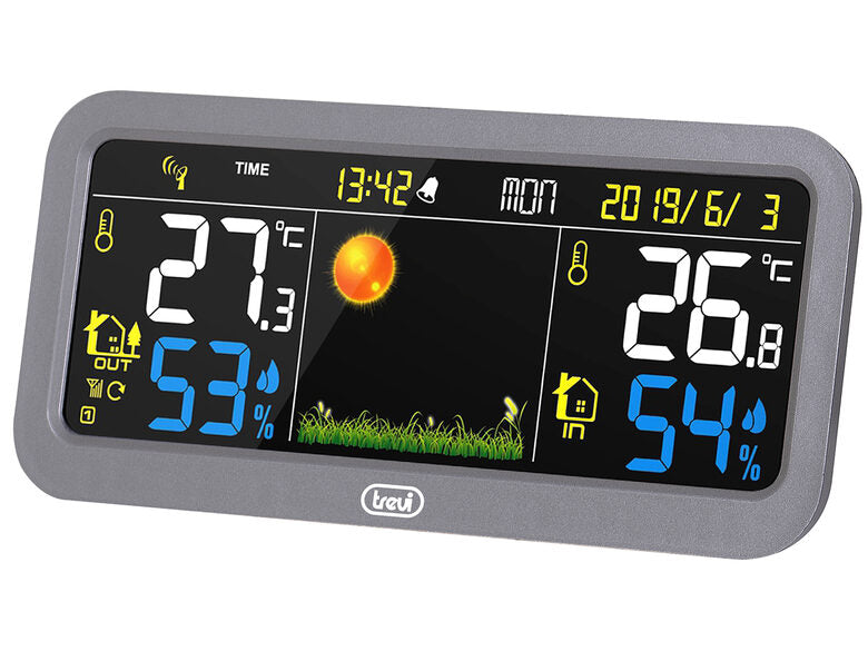 Trevi ME 3P20 RC Grigio LCD CA/Batteria