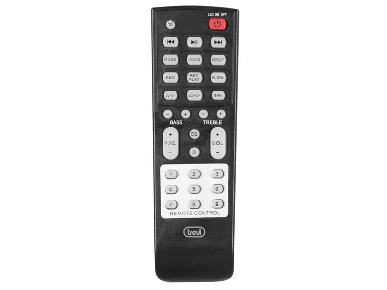 Trevi XF 600 KB 2-vie Nero Con cavo e senza cavo 80 W
