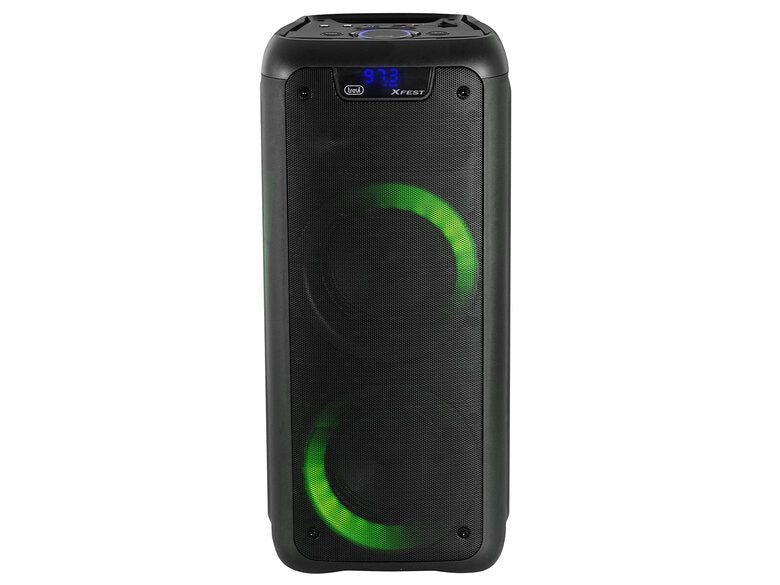 Trevi XF 600 KB 2-vie Nero Con cavo e senza cavo 80 W