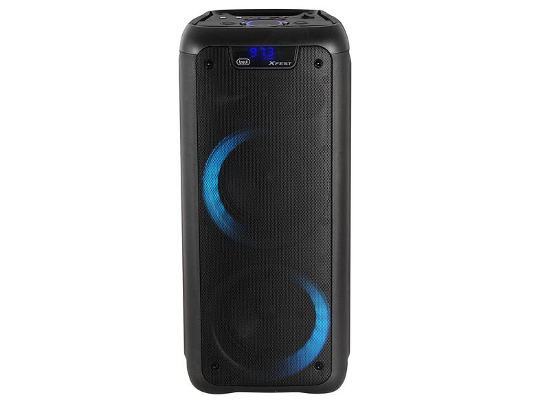 Trevi XF 600 KB 2-vie Nero Con cavo e senza cavo 80 W