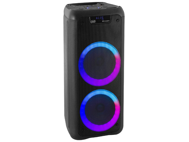 Trevi XF 600 KB 2-vie Nero Con cavo e senza cavo 80 W
