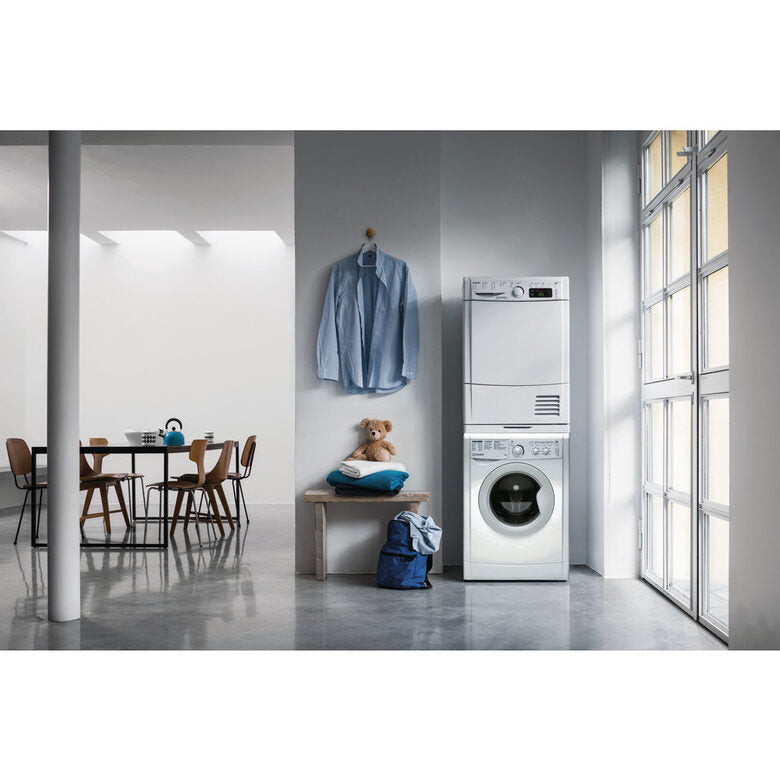 Indesit EWC 71252 W IT N lavatrice Caricamento frontale 7 kg 1200 Giri/min E Bianco