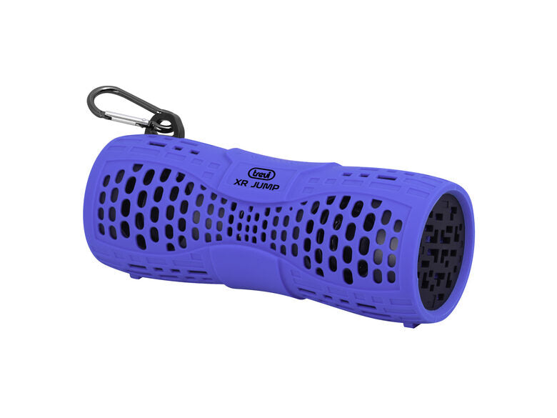 Trevi XR 9A5 Sistema di altoparlanti portatile 2.1 Blu 6 W