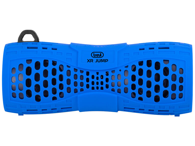 Trevi XR 9A5 Sistema di altoparlanti portatile 2.1 Blu 6 W
