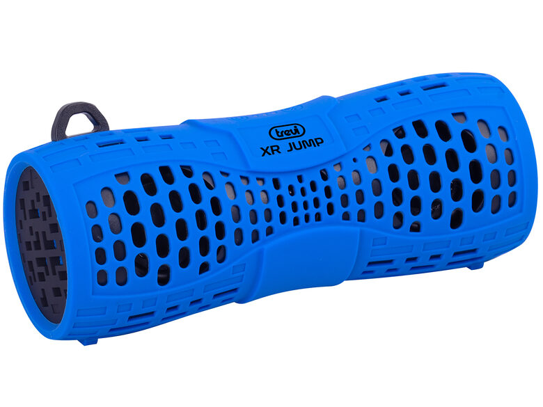 Trevi XR 9A5 Sistema di altoparlanti portatile 2.1 Blu 6 W