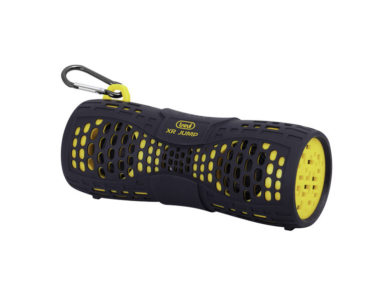 Trevi XR 9A5 Sistema di altoparlanti portatile 2.1 Nero, Giallo 6 W