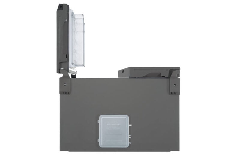 Haier SBS 90 Serie 3 HSR3918FNPG frigorifero side-by-side Libera installazione 528 L F Argento