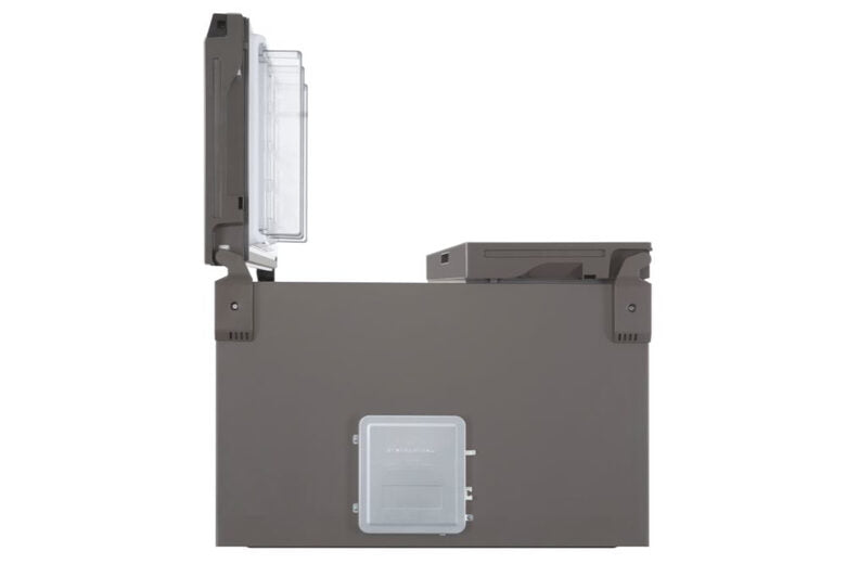 Haier SBS 90 Serie 3 HSR3918FNPG frigorifero side-by-side Libera installazione 528 L F Argento