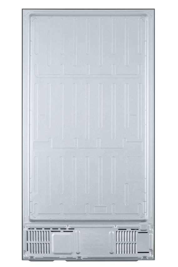 Haier SBS 90 Serie 3 HSR3918FNPG frigorifero side-by-side Libera installazione 528 L F Argento