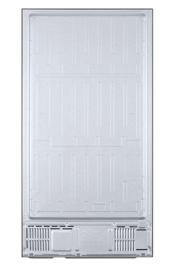 Haier SBS 90 Serie 3 HSR3918FNPG frigorifero side-by-side Libera installazione 528 L F Argento