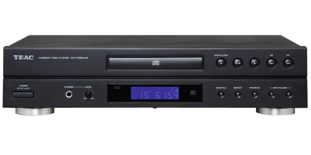 TEAC CD-P1260MKII lettore CD Lettore CD personale Nero