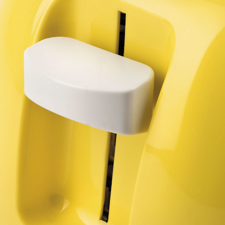 Girmi TP11 2 fetta/e 800 W Bianco, Giallo