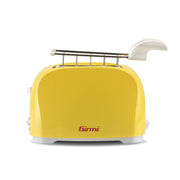Girmi TP11 2 fetta/e 800 W Bianco, Giallo