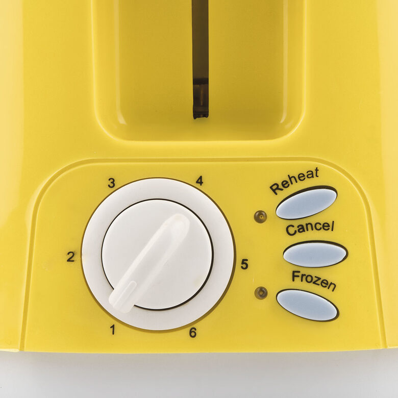 Girmi TP11 2 fetta/e 800 W Bianco, Giallo