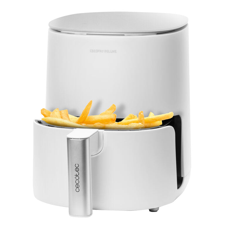 Cecotec CecoFry Deluxe Rapid Sun Singolo 2,5 L Indipendente 1400 W Friggitrice ad aria calda Bianco