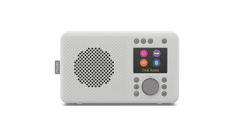 Pure Elan Connect Stone Portatile Digitale Grigio
