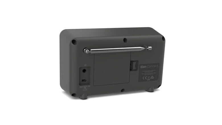 Pure Elan Connect Stone Portatile Digitale Antracite