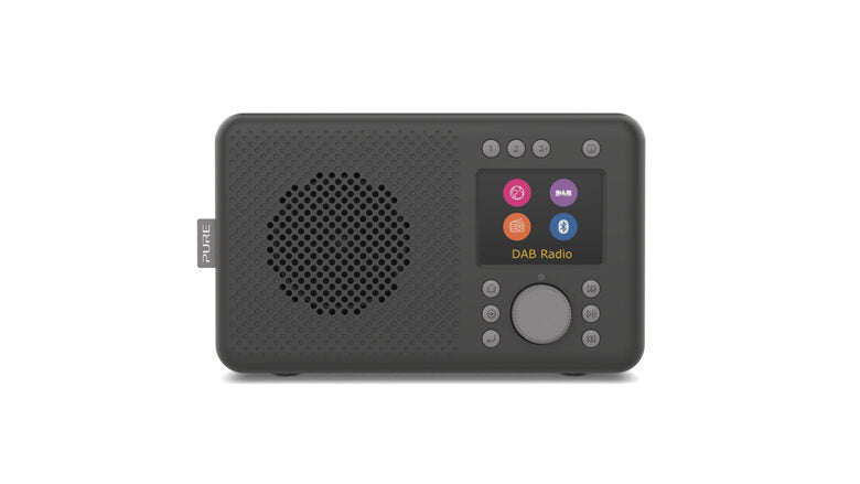 Pure Elan Connect Stone Portatile Digitale Antracite