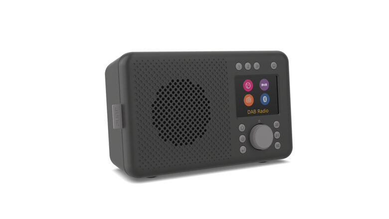 Pure Elan Connect Stone Portatile Digitale Antracite