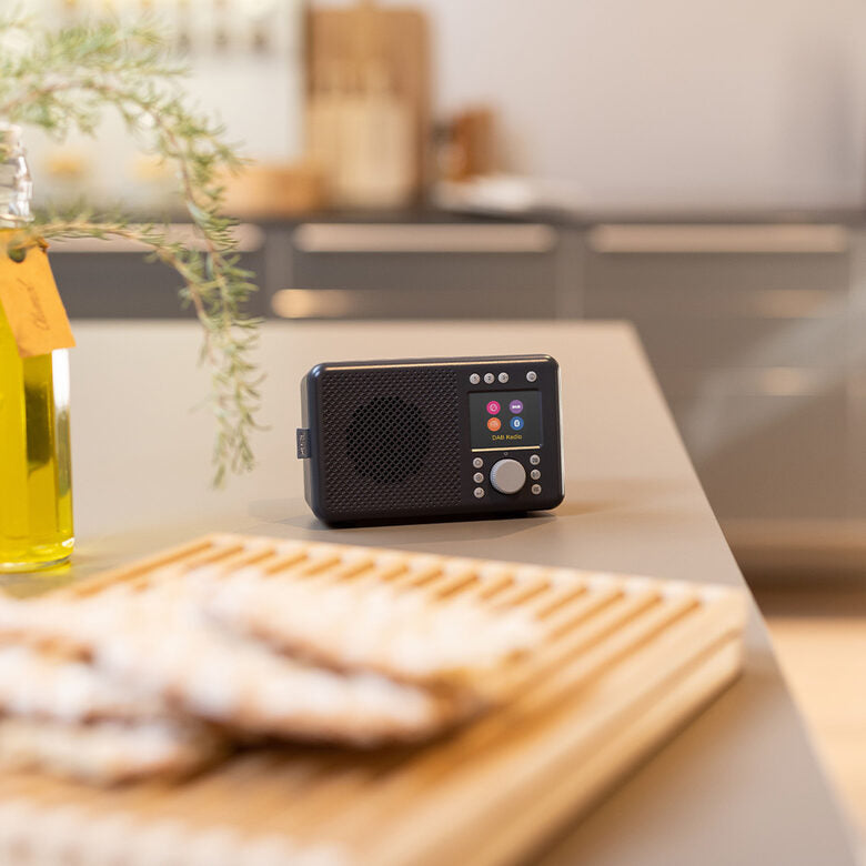 Pure Elan Connect Stone Portatile Digitale Antracite