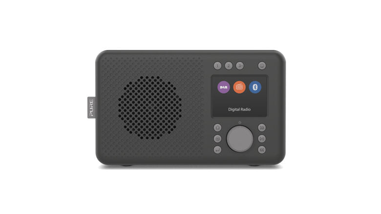 Pure Elan DAB+ Personale Digitale Antracite
