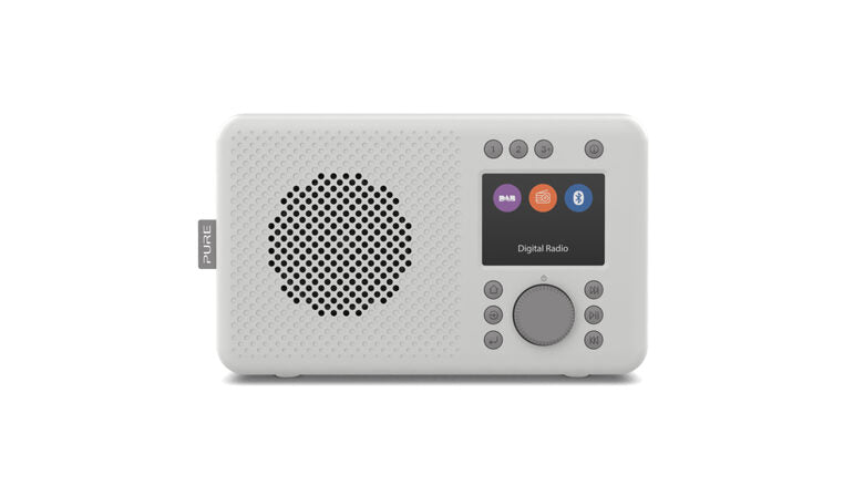 Pure Elan DAB+ Personale Digitale Grigio