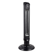 Ardes AR4B03 stufetta elettrica Interno Nero 1000 W Riscaldatore ambiente elettrico a infrarossi